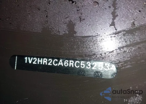 2024 Volkswagen Atlas 2.0T Se W/Technology из США, поврежденный, VIN 1V2HR2CA6RC532534